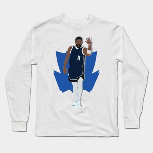 Kyrie Irving Left-handed Skyhook Dallas Mavericks Collage Long Sleeve T-Shirt